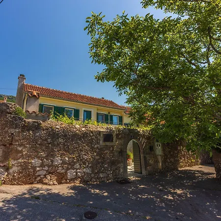 Casa de Férias Mediterranes Mit Meerblick, Aussendusche, Liegen, Grill, Waschmaschine - Haustiere Erlaubt Grižane