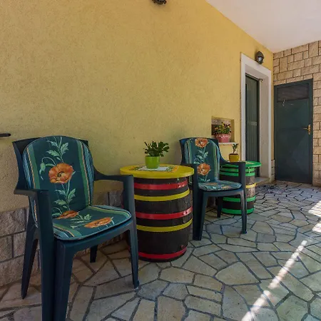 Casa de Férias Mediterranes Mit Meerblick, Aussendusche, Liegen, Grill, Waschmaschine - Haustiere Erlaubt *