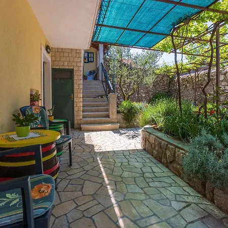 Mediterranes Mit Meerblick, Aussendusche, Liegen, Grill, Waschmaschine - Haustiere Erlaubt Casa de Férias