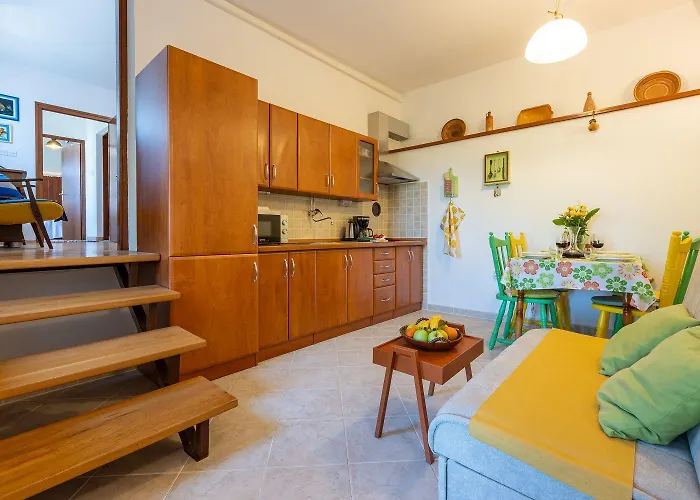 Σπίτι διακοπών Mediterranes Mit Meerblick, Aussendusche, Liegen, Grill, Waschmaschine - Haustiere Erlaubt
