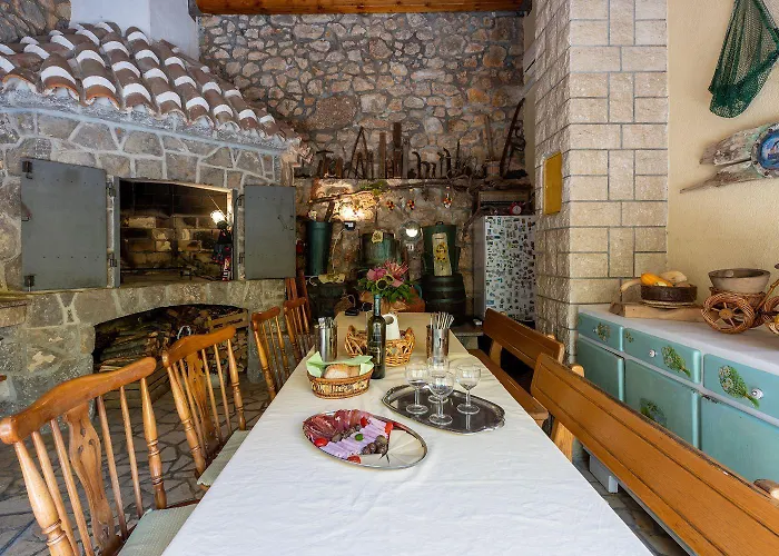 Mediterranes Mit Meerblick, Aussendusche, Liegen, Grill, Waschmaschine - Haustiere Erlaubt Σπίτι διακοπών *