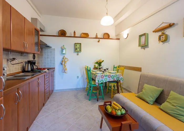 Mediterranes Mit Meerblick, Aussendusche, Liegen, Grill, Waschmaschine - Haustiere Erlaubt Σπίτι διακοπών