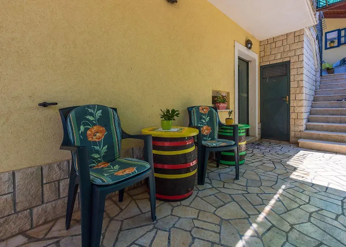 Σπίτι διακοπών Mediterranes Mit Meerblick, Aussendusche, Liegen, Grill, Waschmaschine - Haustiere Erlaubt *