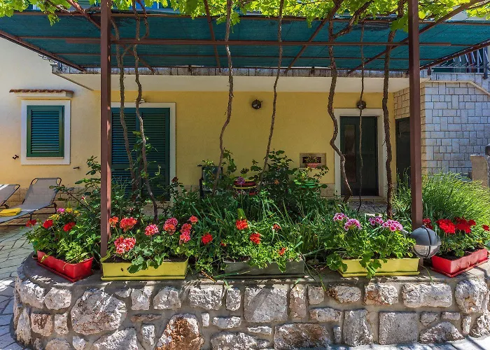 Mediterranes Mit Meerblick, Aussendusche, Liegen, Grill, Waschmaschine - Haustiere Erlaubt Σπίτι διακοπών Grižane
