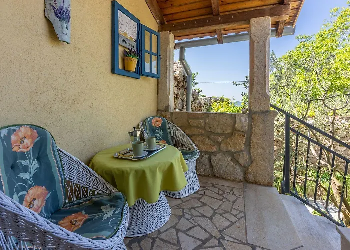 Mediterranes Mit Meerblick, Aussendusche, Liegen, Grill, Waschmaschine - Haustiere Erlaubt Σπίτι διακοπών *