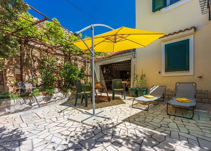 Mediterranes Mit Meerblick, Aussendusche, Liegen, Grill, Waschmaschine - Haustiere Erlaubt Σπίτι διακοπών