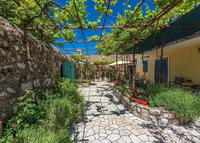Σπίτι διακοπών Mediterranes Mit Meerblick, Aussendusche, Liegen, Grill, Waschmaschine - Haustiere Erlaubt