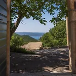 Mediterranes Mit Meerblick, Aussendusche, Liegen, Grill, Waschmaschine - Haustiere Erlaubt