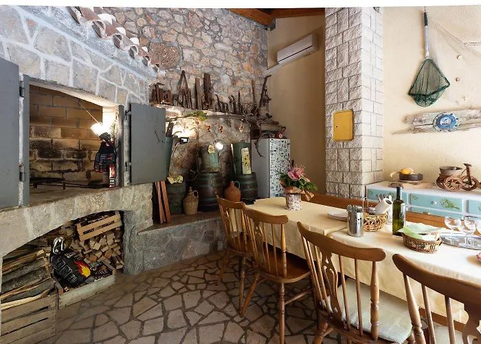 Casa de Férias Mediterranes Mit Meerblick, Aussendusche, Liegen, Grill, Waschmaschine - Haustiere Erlaubt *