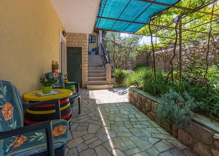 Mediterranes Mit Meerblick, Aussendusche, Liegen, Grill, Waschmaschine - Haustiere Erlaubt Casa de Férias